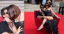 Can Yaman'dan yeni sevgilisiyle kırmızı halıda samimi pozlar