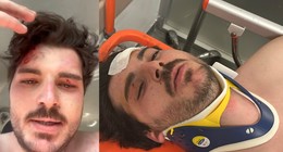 Öldürene kadar döveceklerdi! Bahar dizisinin oyuncusuna trafikte dehşeti yaşattılar