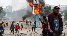 Kenya’da vergi protestoları yine alevlendi: 56 yaralı