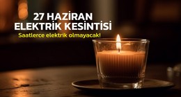 İstanbul elektrik kesintisi 27 Haziran Cuma: BEDAŞ elektrik kesintisi yaşanacak ilçeleri duyurdu. Elektrikler ne zaman gelecek?
