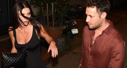 Ünlü oyuncular Yüsra Geyik ve Ozan Dolunay'ın panik anları! Kameralara yakalanmak istemeyen oyuncular çıkmaz sokağa girdi: Yürümekte güçlük çekti