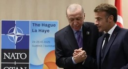 Erdoğan adeta Macron'a vals yaptırdı! Dünya bu görüntüleri konuşuyor