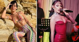 Ünlü şarkıcı Alya'yı görenler şaştı kaldı! Uçakta valizi kaybolan Alya, sahneye bakın nasıl çıktı...
