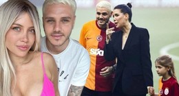 Mauro Icardi ile Wanda Nara arasında yeni kriz! Icardi kapıya dayandı, Nara baygınlık geçirdi