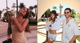 Hande Erçel'den Hakan Sabancı paylaşımı