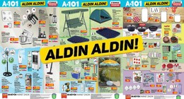 A101 3 Temmuz Aldın Aldın kataloğu yayımlandı: A101'de bu hafta neler var, hangi ürünler indirimde?