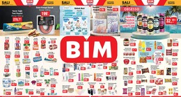 BİM'de Temmuz çılgınlığı başladı: BİM 1 Temmuz 2025 Salı aktüel kataloğu yayımlandı