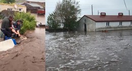 Bir gecede felaketi yaşadılar! Köyler sula teslim oldu! 'İlk defa böyle bir şey gördüm!'