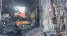 Yanan konteynerde korkunç olay! Bilinmeyen ceset çıktı