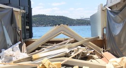 İstanbul Boğazı'ndaki kaçak yapılar için yıkım kararı: Yıkım çalışmaları başladı