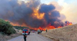 Tekirdağ ve Bursa'da orman yangını... Köyler tahliye edildi... Ekiplerin müdahalesi devam ediyor
