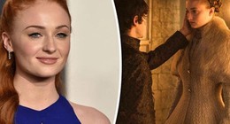 Sophie Turner’dan cesur Game of Thrones itirafı! "Cinsel eğitimimi dizide aldım"
