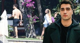Mert Ramazan Demir yeni sevgilisiyle tatilde yakalandı!