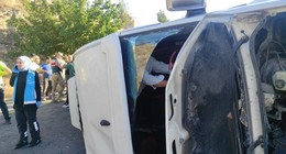 Şanlıurfa'da korkunç kaza! Çok sayıda yaralı var