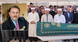 Yiğit Bulut son yolculuğuna uğurlandı! İşte cenaze törenine katılan siyasi isimler...