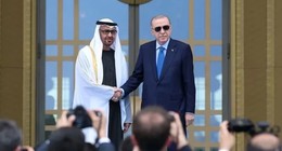 Cumhurbaşkanı Erdoğan, BAE lideri El Nahyan ile bir araya geldi: 7 anlaşma imzalandı