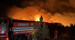 Türkiye'nin ciğerler yanıyor! Tekirdağ'daki orman yangını Çanakkale'ye sıçradı. Bazı köy ve mahalleler boşaltıldı