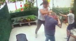 Hatalı park uyarısı kavgaya neden oldu! Yumruklar havada uçtu