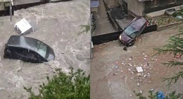 Ankara'da sel felaketi! Hasarın boyutu sular çekilince ortaya çıktı