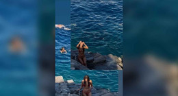 Uzak Şehir'in Nare’nin bikinili pozları olay oldu! Beğeniler durmadı