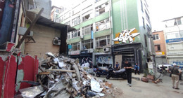 Beyoğlu'ndaki patlamanın izleri gün ağarınca ortaya çıktı!