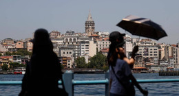 İstanbul nefes alamıyor! Megakenti nem esir aldı. Meteoroloji ilçe ilçe hissedilen sıcaklıkları açıkladı