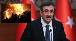 Cumhurbaşkanı Yardımcısı Yılmaz duyurdu! Yangınlarla mücadelede "Risk Yönetim Ekibi" oluşturuldu