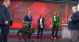 Dosta güven düşmana korku salıyor! Türkiye’nin ilk insansız robot köpeği KOZ tv100’de