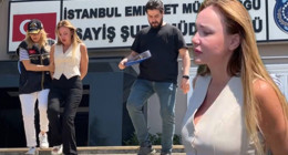 Ünlü oyuncu Meral Kaplan gözaltına alındı! Gözyaşlarını tutamadı.