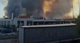 Bulgaristan'daki orman yangını sınıra dayandı!