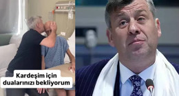Metin Şentürk'ten duygulandıran paylaşım! İlk kez açıklayıp, dua istedi