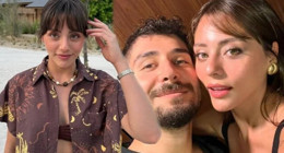 Oyuncu Sıla Türkoğlu ile Ata Ayyıldız evleniyor! Romantik evlenme teklifi geldi