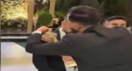Düğünde kardeşi şoke etti! Beşi bir yerde altın yerine beşi bir yerde olarak taktığı hayrete düşürdü