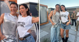 Edis ve Dua Lipa Kosova’ya damga vurdu! 2 isim aynı karede