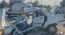 Manisa’da kahreden kaza! Karı koca birlikte hayattan koptular
