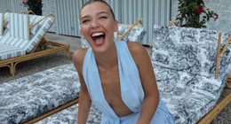 Melisa Döngel kasıp kavurdu! Bikinili paylaşımı sosyal medyayı salladı