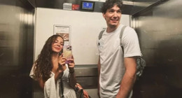 Ebru Şahin havuz başı pozları mest etti