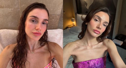 Aslı Sümen sosyal medyayı fena salladı! Bikinisiyle göz doldurdu