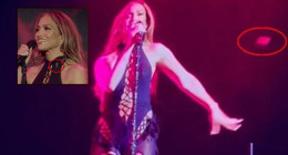 Jennifer Lopez'e böcek şoku! Elbisesinin içine girdi… O anlar kaydedildi