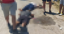 Mersin’de dehşet! Tartıştığı kadını silahla başından vurdu! Ardından namluyu kendine çevirdi