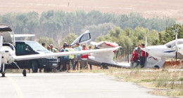 Havada korkutan arıza! Pilot, ''Gerekirse Büyükçekmece Gölü’ne iniş yapacağım"
