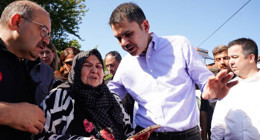 Murat Kurum Balıkesir'de duyurdu: Hedefimiz konutları 1 yıl içinde teslim etmek