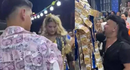 Kobra Murat'ın kızının sözündeki takılar olay oldu! Euro şemsiyesi sosyal medyayı ikiye böldü