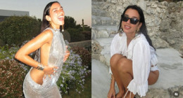 Dua Lipa'dan iddialı doğum günü pozları! İç çamaşırsız tarzıyla takipçilerini şoke etti