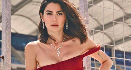 Nesrin Cavadzade'nin panik anları! Bebek'te yakalandı