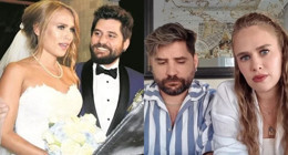 Dizi setinde tanışıp evlenmişlerdi: Ceyhun Fersoy ile Begüm Öner'den sürpriz paylaşım