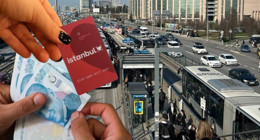 İstanbul'da toplu taşımaya yüzde 30 zam! Yeni tarife bugün uygulanmaya başlandı