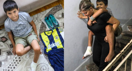 Doğum günü hediyesi kabusu oldu! Altıncı kattan düştü