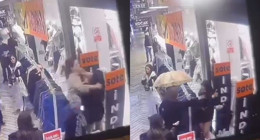 Etek giyen hemcinsine böyle saldırmıştı! Tepki çeken görüntüler sonrası mahkeme kararı verdi