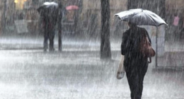 Turuncu ve sarı kodlu alarm! Meteoroloji’den kuvvetli sağanak ve fırtına uyarısı